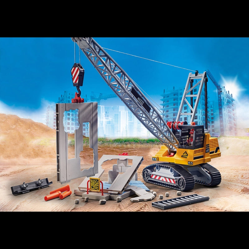 Cable Excavator with Building Section-93 Pcs