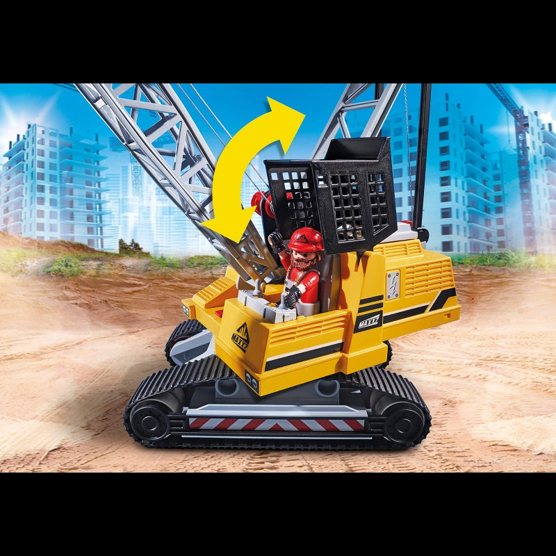 Cable Excavator with Building Section-93 Pcs