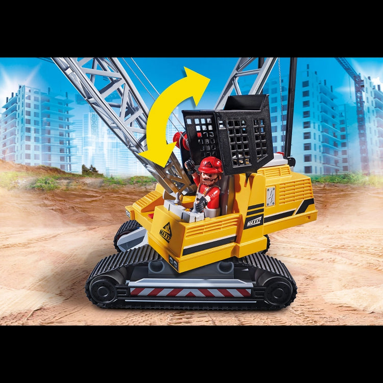 Cable Excavator with Building Section-93 Pcs