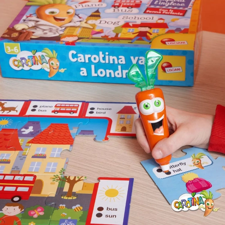 Carotina Goes To London Happy English