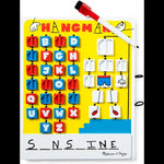Flip-To-Win Hangman Travel Game