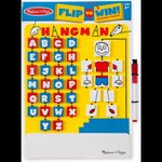 Flip-To-Win Hangman Travel Game