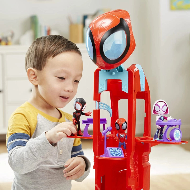 Spidey Amazing Friends Spider Crawl-R