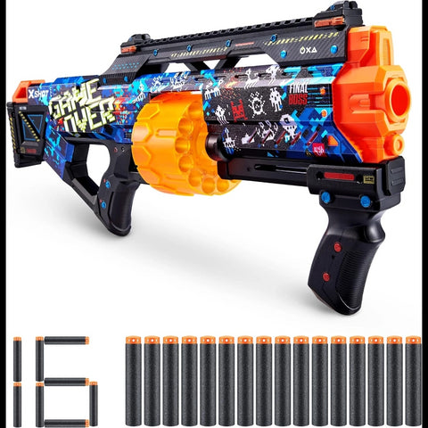 X-Shot Skins Last Stand Dart Blaster- Game Over