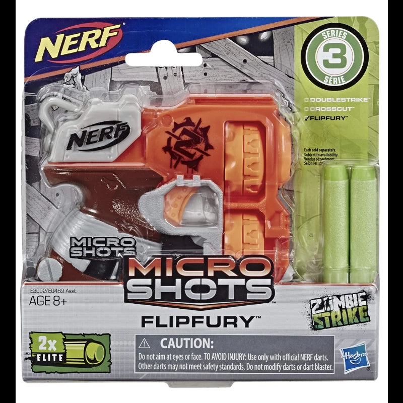 Nerf MicroShots Zombie Strike- Flipfury