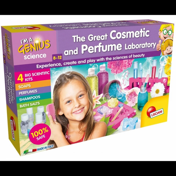 I'm A Genius The Great Cosmetics and Perfumes Laboratory