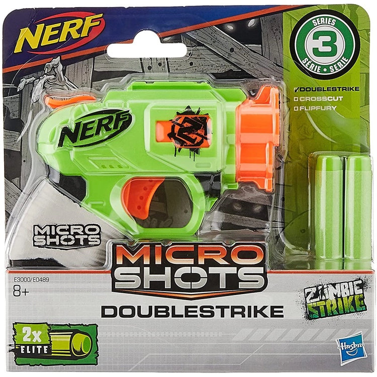 Nerf MicroShots Zombie Strike- Doublestrike