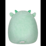 Squishmallows- Medium Plush 12" Fuzzamallows Palmer the Green Goat