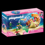 Mermaid with Sea Snail Gondola- 23 Pcs