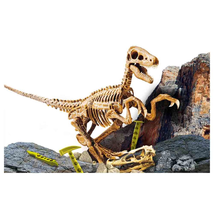 I'm A Genius SuperKit Velociraptor