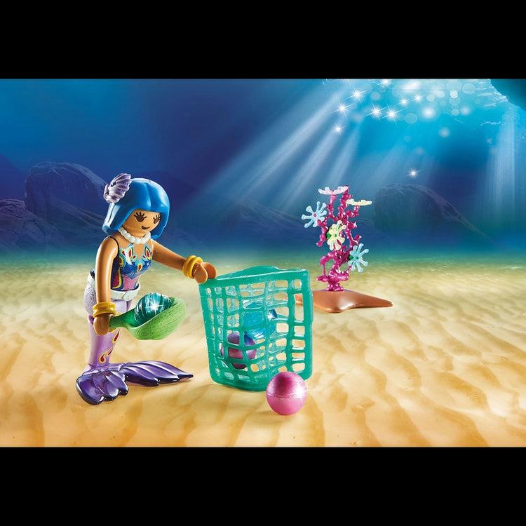 Pearl Collectors with Manta Ray Playset- 32 Pcs