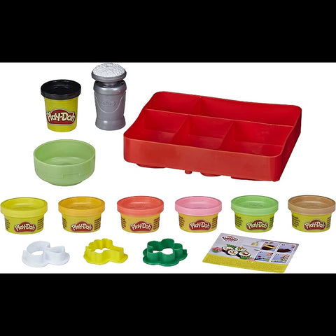 Play-Doh Kitchen Creations Sushi Play Food Set