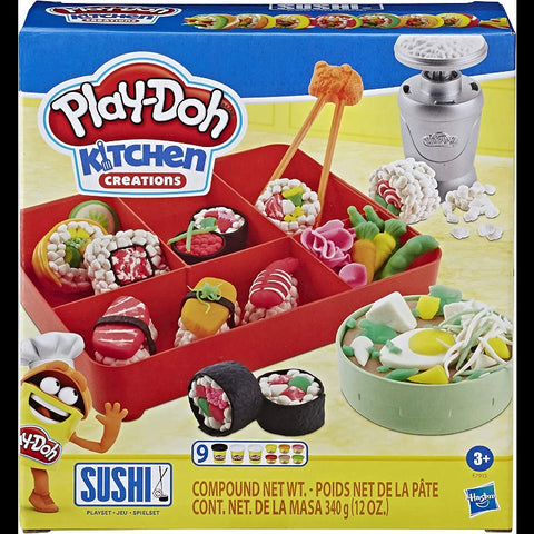 Play-Doh Kitchen Creations Sushi Play Food Set
