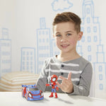 Spidey Amazing Friends, Vehicle and Figure Spidey and Web-Crawler Vehicle