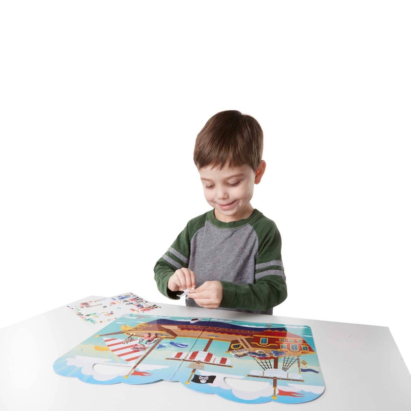 Puffy Stickers Play Set- Pirate