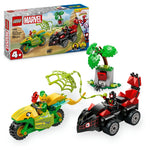 Spin and Electro Dinosaur Vehicle Chase- 124 Pcs