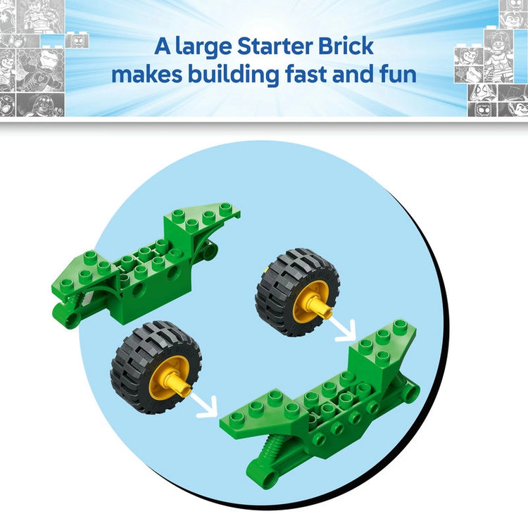 Spin and Electro Dinosaur Vehicle Chase- 124 Pcs