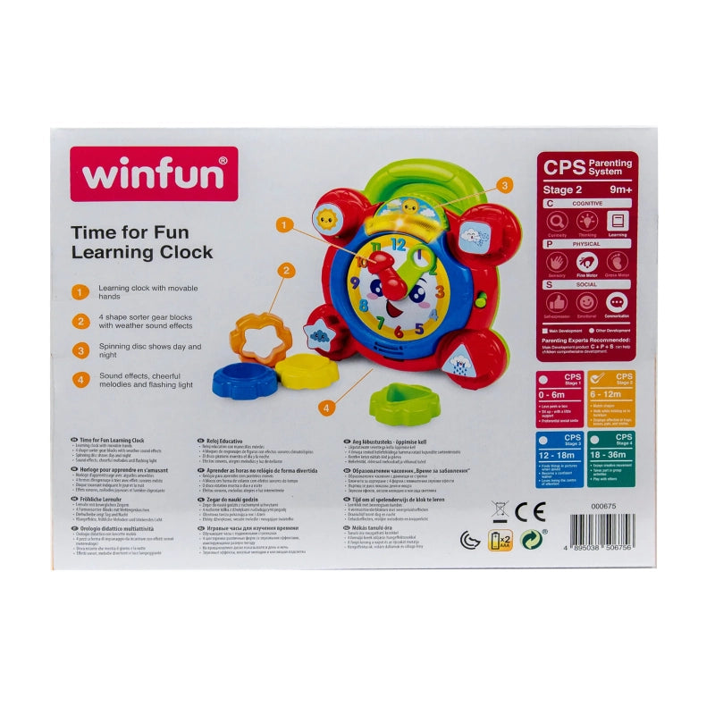 Time For Fun Learning Clock