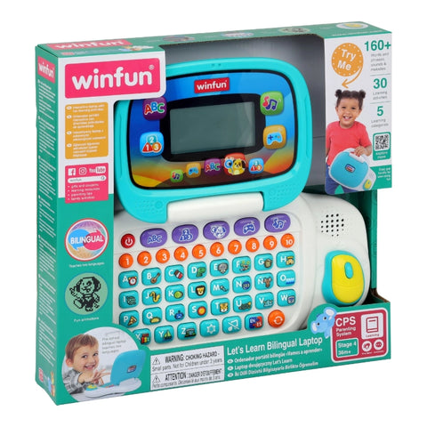 Let's Learn Bilingual Laptop