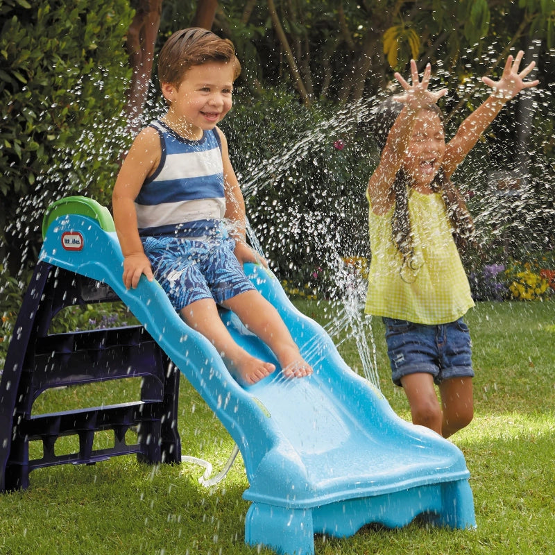 Little Tikes 2-in-1 Indoor-outdoor Slide, Wet or dry slide