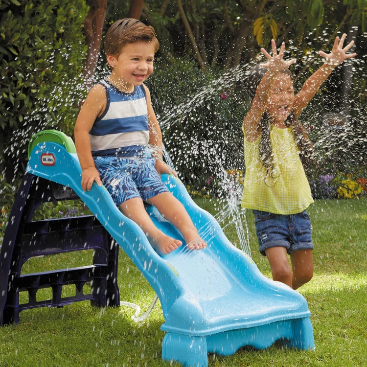 Little Tikes 2-in-1 Indoor-outdoor Slide, Wet or dry slide