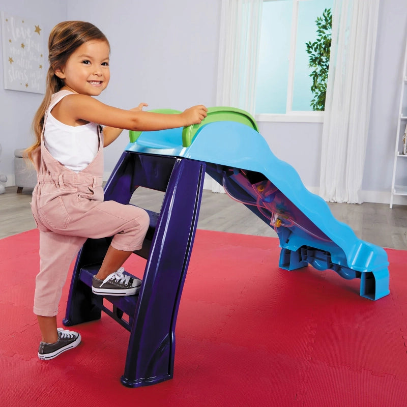 Little Tikes 2-in-1 Indoor-outdoor Slide, Wet or dry slide