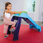 Little Tikes 2-in-1 Indoor-outdoor Slide, Wet or dry slide