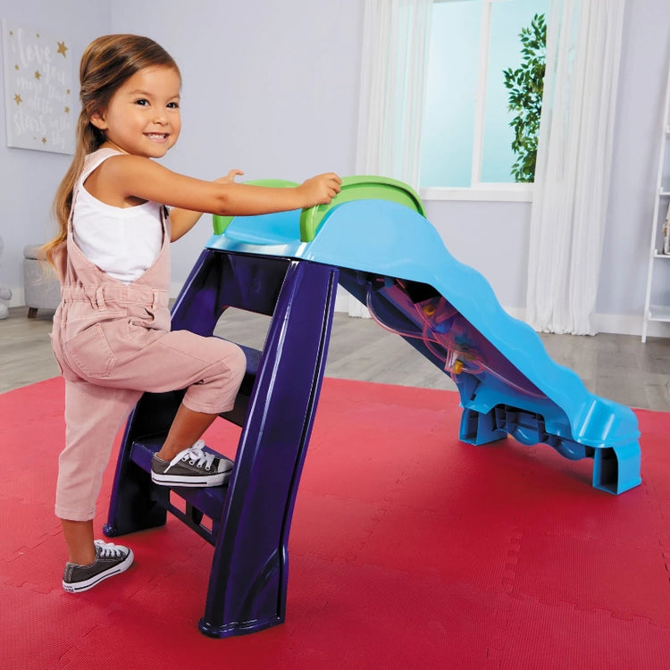 Little Tikes 2-in-1 Indoor-outdoor Slide, Wet or dry slide