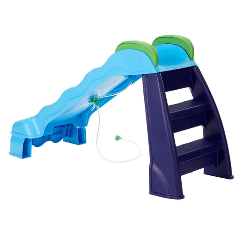 Little Tikes 2-in-1 Indoor-outdoor Slide, Wet or dry slide
