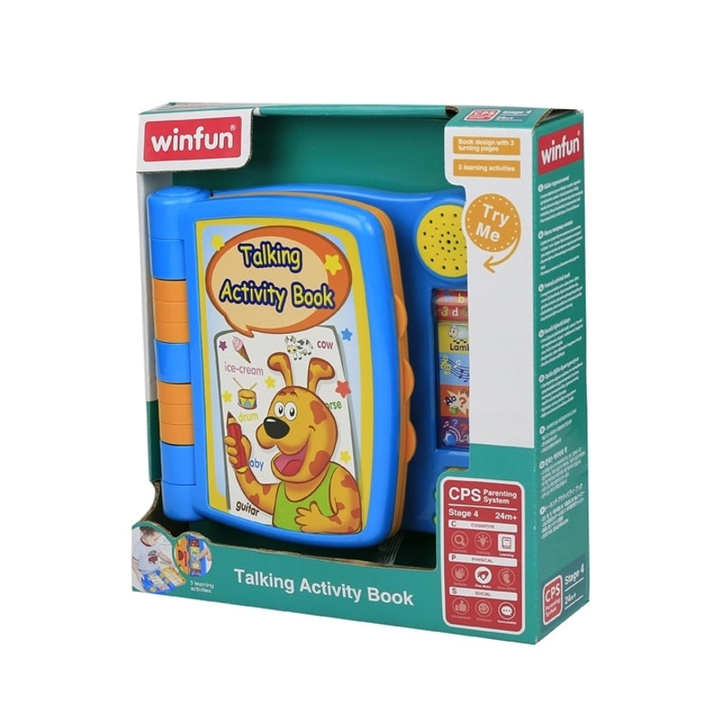 Talking Activity Book