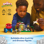 Team Spidey Dino Crawler Rescue- 136 Pcs