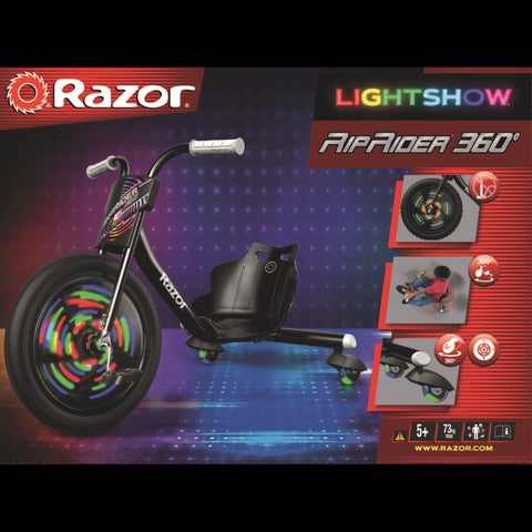 RipRider 360 Lightshow