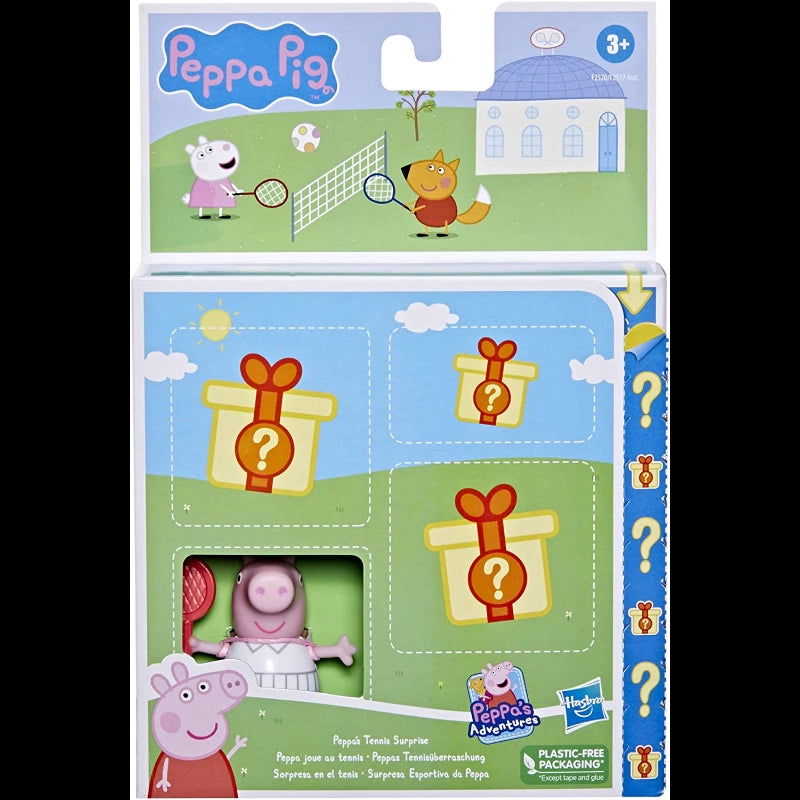 Peppa Pig Peppa's Tennis Surprise Pack