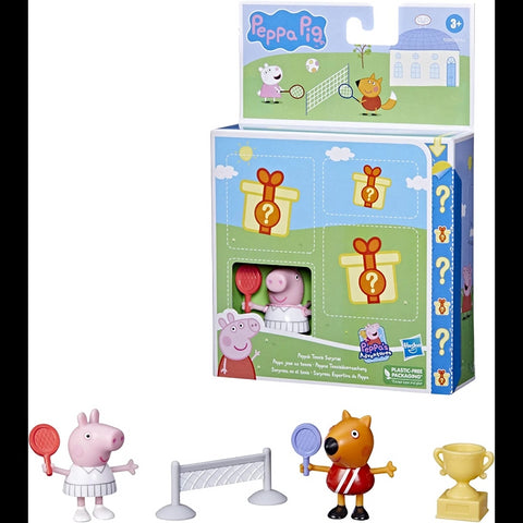 Peppa Pig Peppa's Tennis Surprise Pack