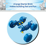 Team Spidey Dino Crawler Rescue- 136 Pcs