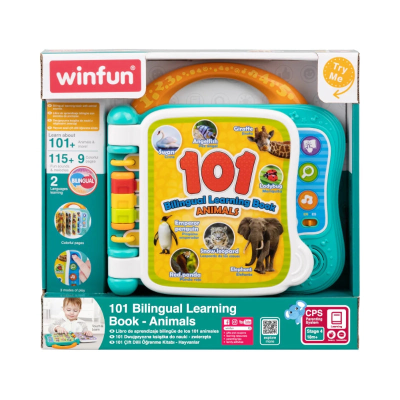 101 Learning Book – Animals