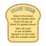 Bread & Butter Toast Set