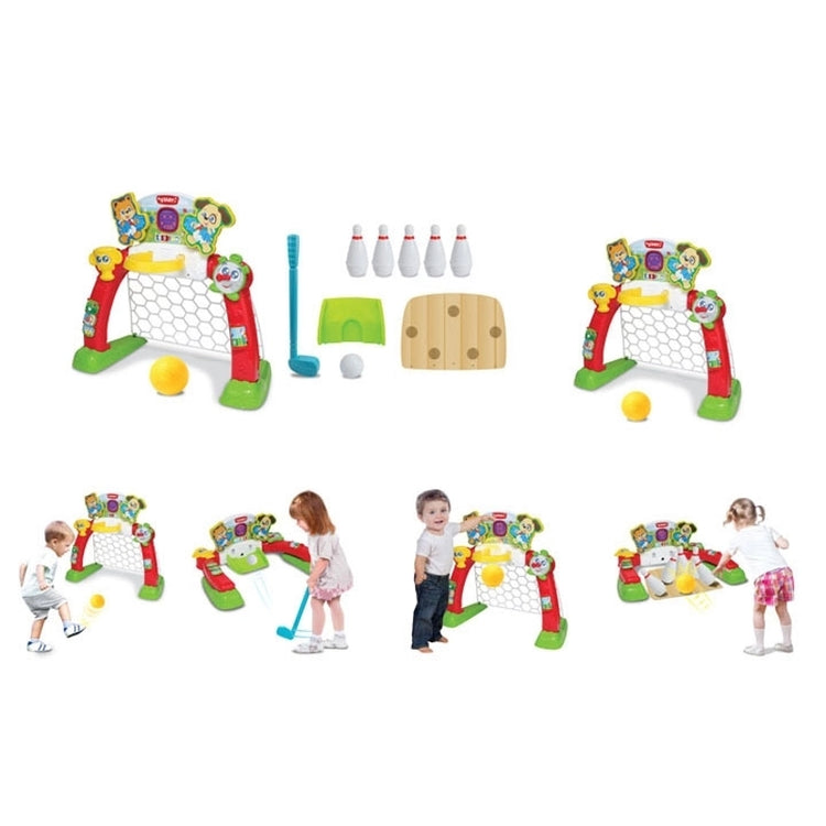 4-in-1 Sports Center