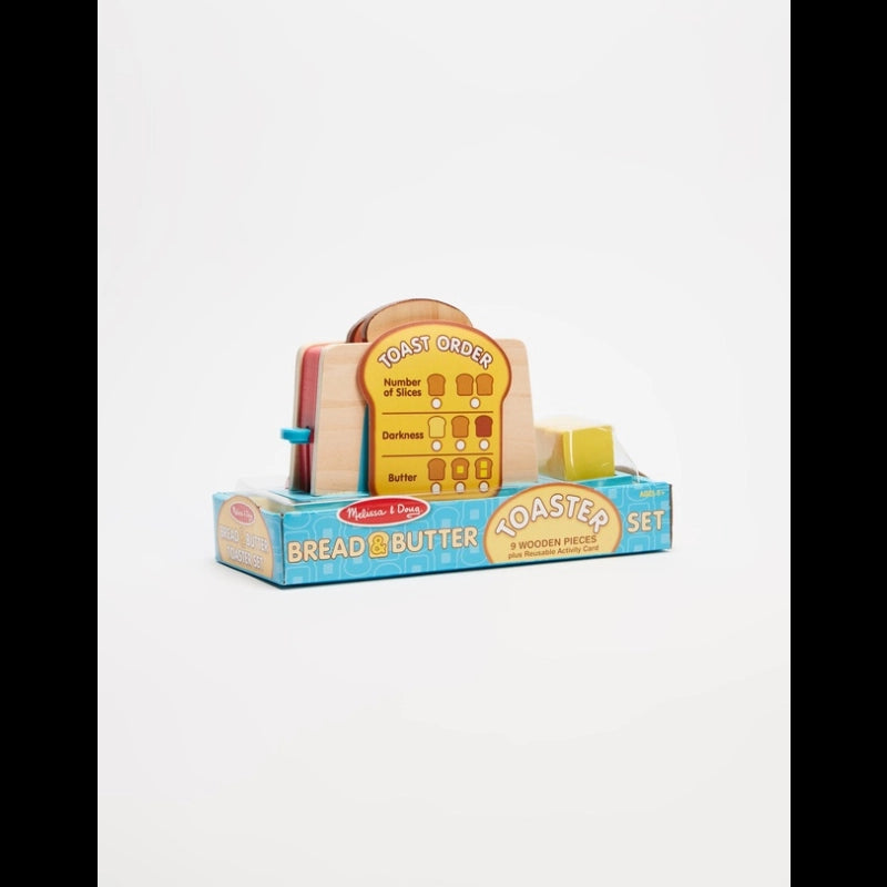 Bread & Butter Toast Set