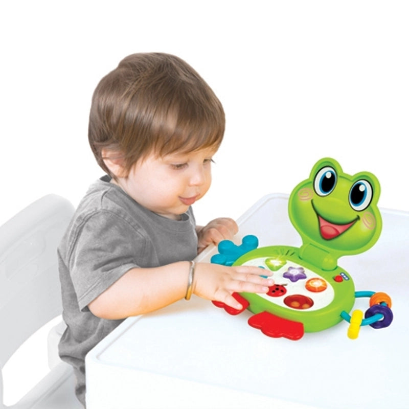 Busy Animal Laptop- Froggy
