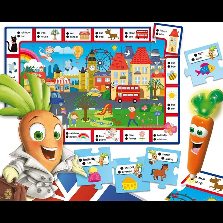 Carotina Goes To London Happy English