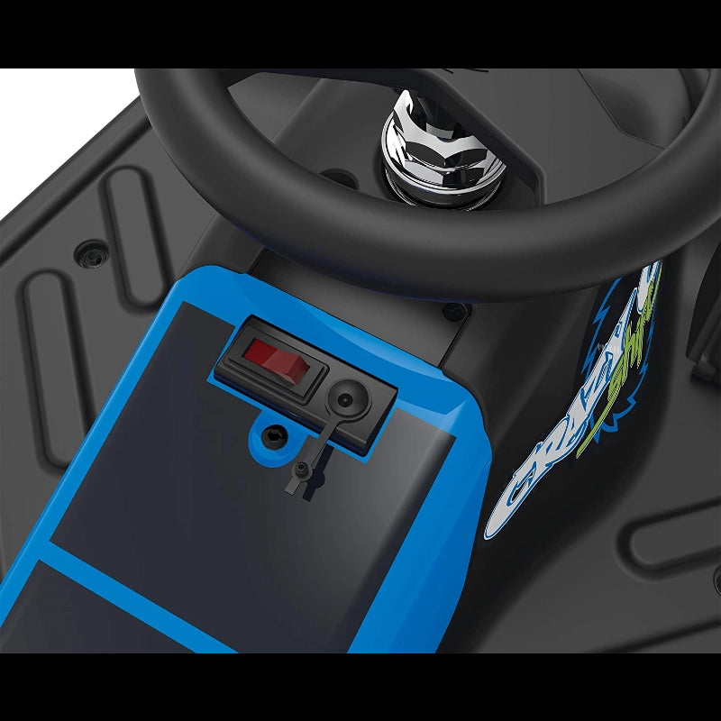 Crazy Cart Shift- Blue/Black