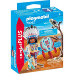 Native American Chief- 6 Pcs
