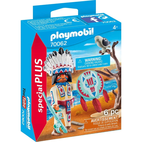 Native American Chief- 6 Pcs