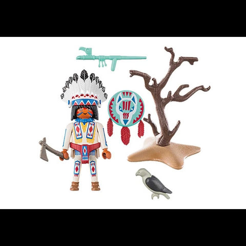 Native American Chief- 6 Pcs