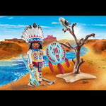 Native American Chief- 6 Pcs