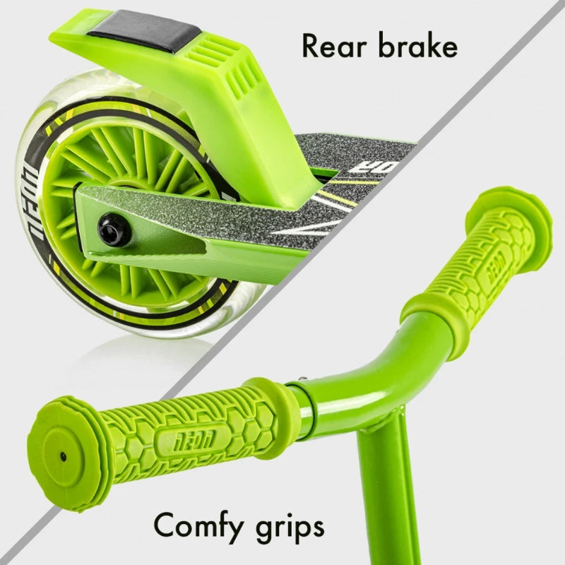 Neon Vector Scooter 2020- Green