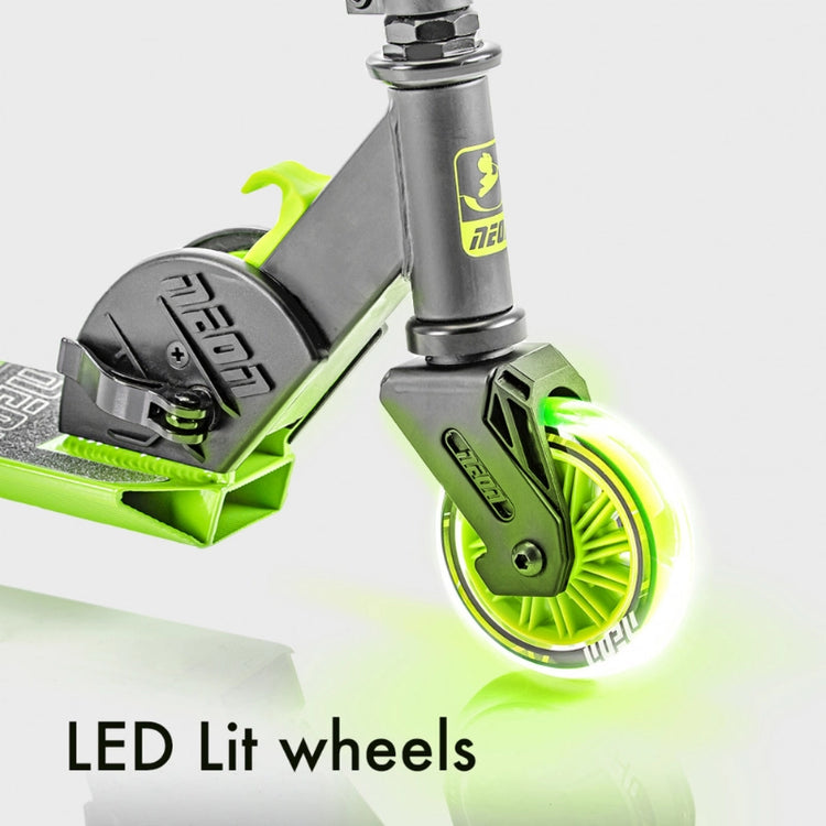 Neon Vector Scooter 2020- Green