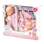 Baby Habibi Doll My First Cuddly Baby Ensemble 14-Inch