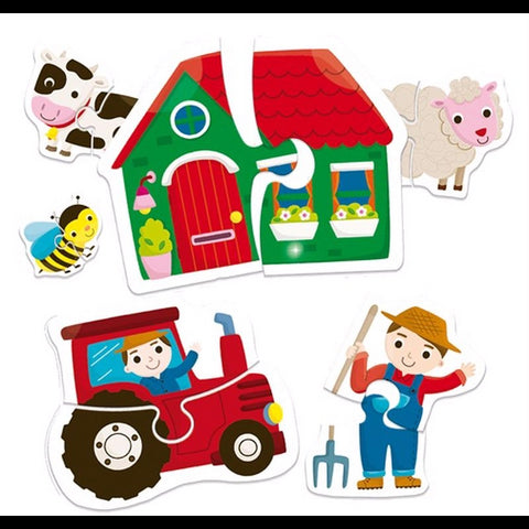 Barbie Puzzle Glitter Plus Selfie- 60 Pcs